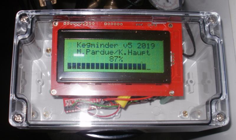 Kegminder in Action